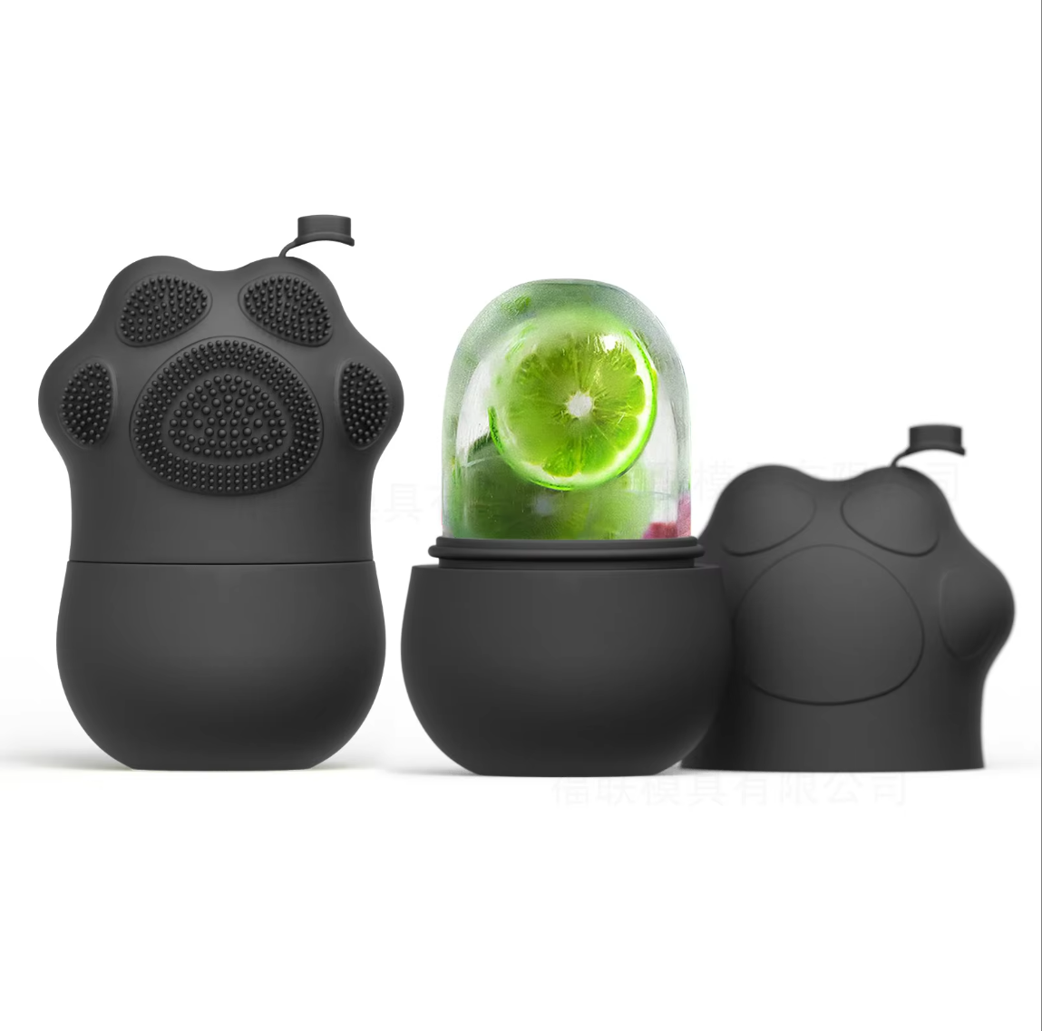 Ice Paw Massager Black